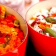 File Gumbo with Cajun Fried Chicken and Andouille Sausage