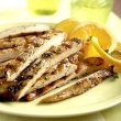 Flash-Grilled Chicken Breasts with Orange-Maple Syrup Sauce