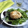 French Green Bean Salad with Warm Goat Cheese