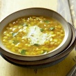 Mexican Fresh Corn and Zucchini Soup (crock pot)