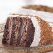 Frozen English Toffee Cake (ice cream cake using cake mix)