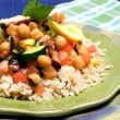 Garbanzo Vegetable Saute