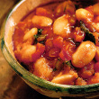 Giant Beans Plaki-Style with Honey and Mint