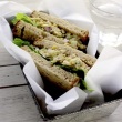 Go-To Chickpea Salad Sandwich (vegan, gluten-free)