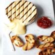 Grilled Brie with Tomato Jam (using canned tomatoes)