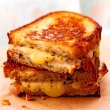 Grilled Ham and Cheese Sandwiches with Herb Pistou