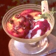 Grilled Peaches with Fresh Cherry Sauce