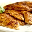 Grilled Tilapia with Spicy Lemon Pepper Rub and Lemon Butter