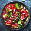 Heirloom Tomato Salad with Herb Vinaigrette