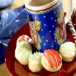 Argo Corn Starch Shortbread Cookies with Lemon Icing