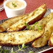 Italian Garlic Oven Fries