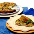 Kale, Tomato & Basil Frittata