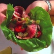 Korean-Style Steak and Lettuce Wraps