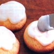 1980's Lemon Drop Cookies with Lemon Icing