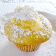 Lemon Filled Cupcakes (easy, using cake mix)