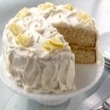 Lemon Cake with Lemon Filling & Lemon Buttercream Frosting