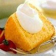 Lemon Sponge Cloud Cake