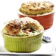Lighter Chicken Pot Pie
