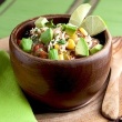 Lime and Chicken Soup with Avocado