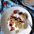 Magical Two-Ingredient Oat Brittle (easy granola)