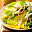Mango, Avocado and Black Bean Salad with Cilantro Vinaigrette