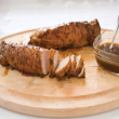 Maple‐Glazed Pork Tenderloins