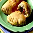 Mini Taco Calzones (using refrigerated biscuit dough)