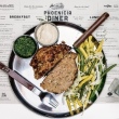 Phoenicia Diner Mini Herbed Meatloaves