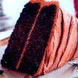 Mocha Chocolate Cake  with Mocha Frosting