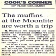Moonlite Bar-B-Que's Cornbread Muffins (1980's)