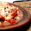 Moroccan Cod with Chickpeas