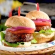 Portobello Mushroom Sliders