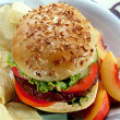 Mustard Onion Sandwich Buns