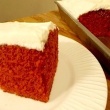 Nancy's Red Velvet Cake with White Velvet Icing