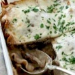 No-Boil Mushroom Lasagna