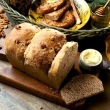 Nutty Orange Yeast Bread