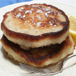 Oatmeal Pancakes with Cranberries