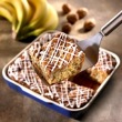 One-Dish Banana Walnut Streusel Cake (yeast dough)