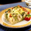One-Dish Chicken and Broccoli Alfredo (using cooked chicken)