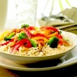 Orange Chicken Rice Bowl