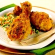 Oven-Fried Buttermilk Chicken Drumsticks