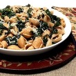 Pasta Shells with Garlicky Kale