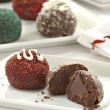 Peppermint Truffle Cookies