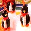 Perky Penguin Olive Appetizers