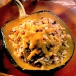 Pilaf Stuffed Acorn Squash