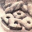 Pineapple Squares and Twists (yeast doughnuts)