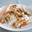 Pork, Apple and Spinach Stir-Fry