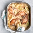 Pork Chops with Bacon and Cabbage