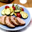 Grilled Pork Tenderloin with Honey-Pomegranate Marinade