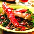 Portuguese-Style Alaska Crab Stew (using sausage and kale)